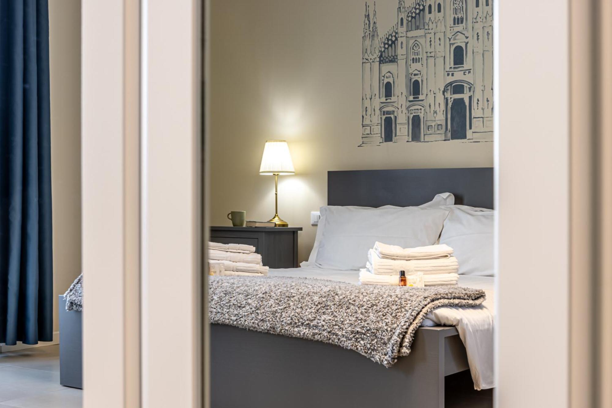 Апартаменты Boccaccio'S Flats Милан Экстерьер фото