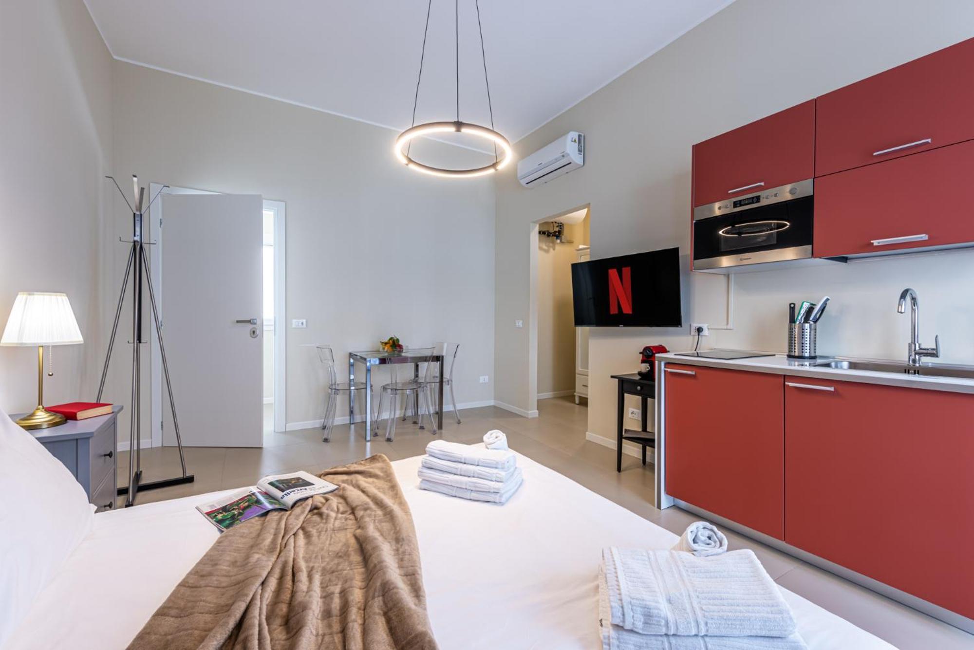 Апартаменты Boccaccio'S Flats Милан Экстерьер фото