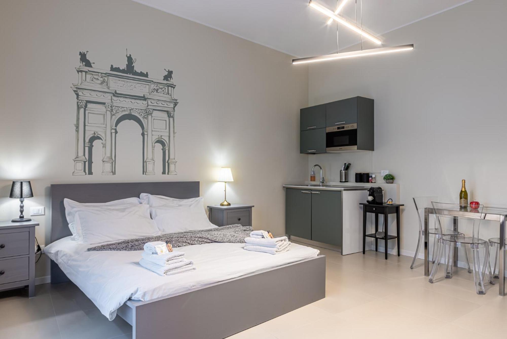 Апартаменты Boccaccio'S Flats Милан Экстерьер фото