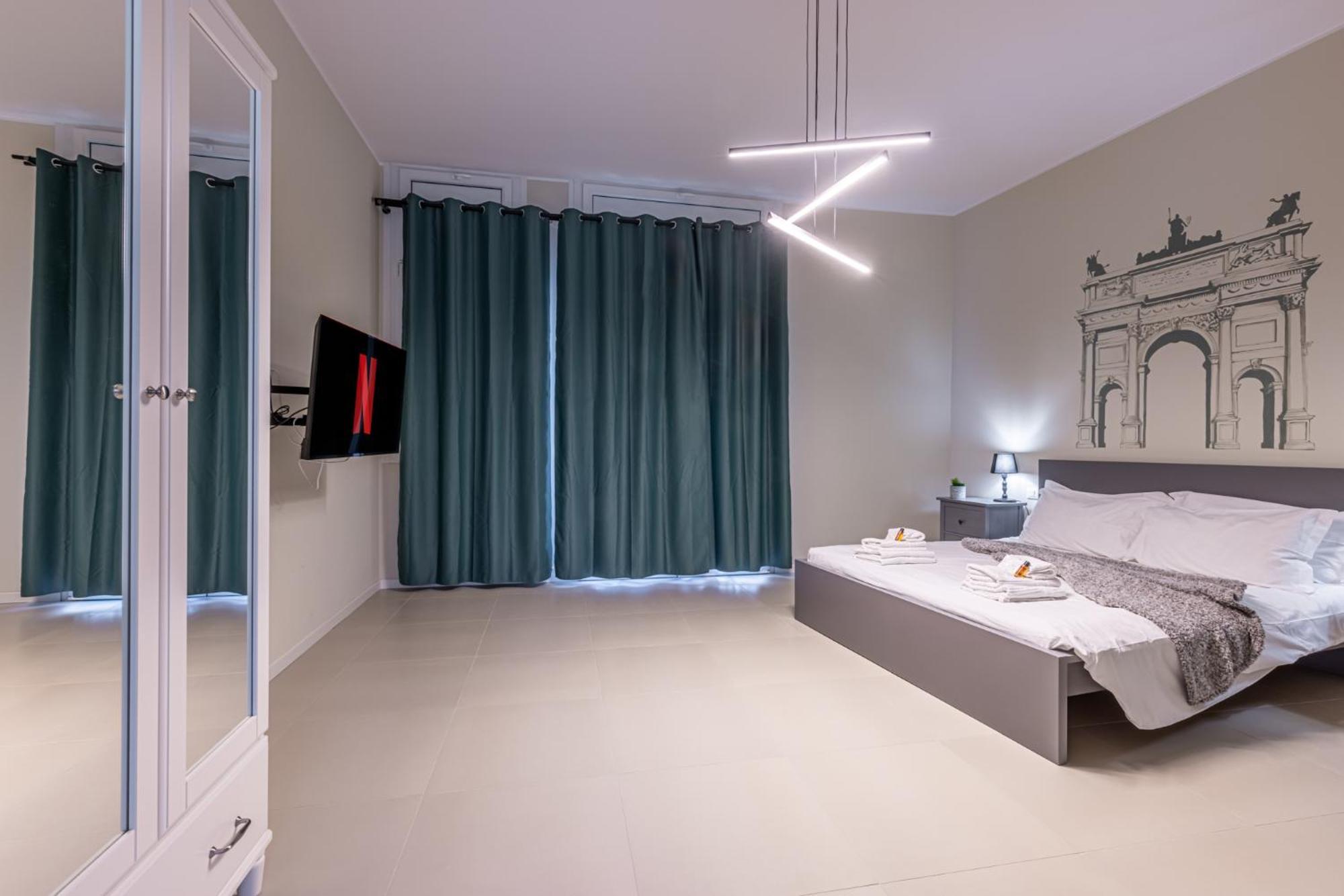 Апартаменты Boccaccio'S Flats Милан Экстерьер фото