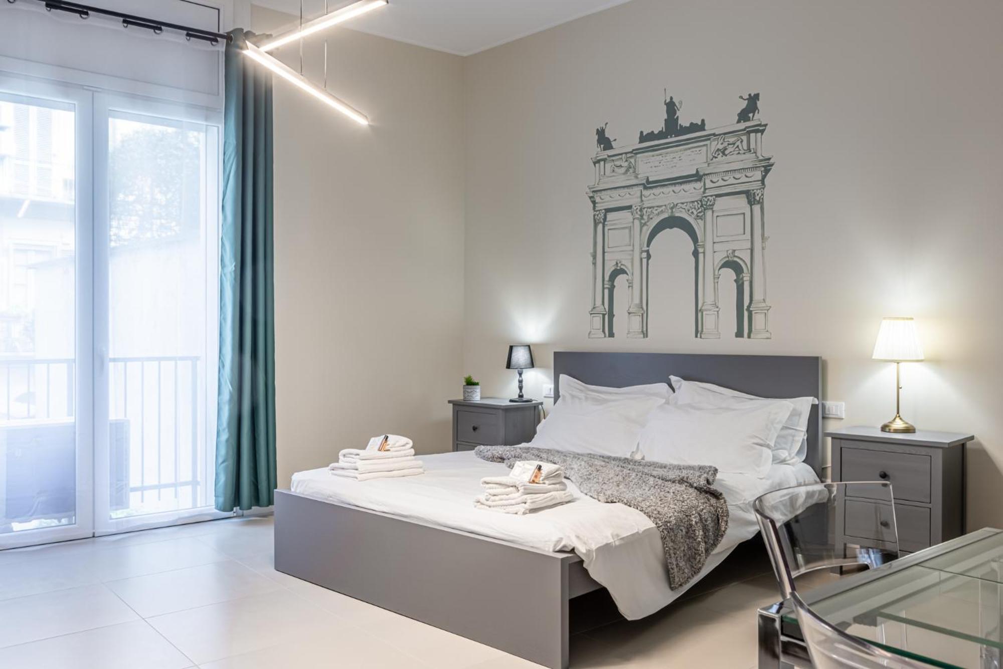 Апартаменты Boccaccio'S Flats Милан Экстерьер фото