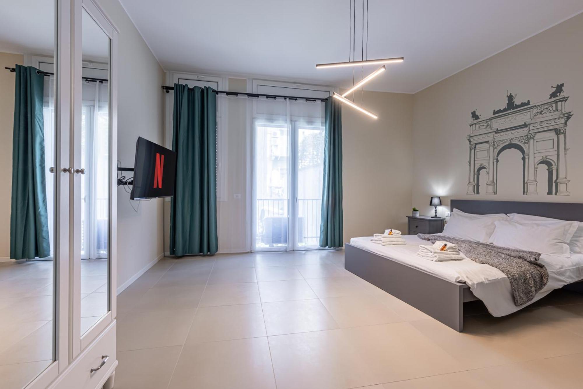 Апартаменты Boccaccio'S Flats Милан Экстерьер фото